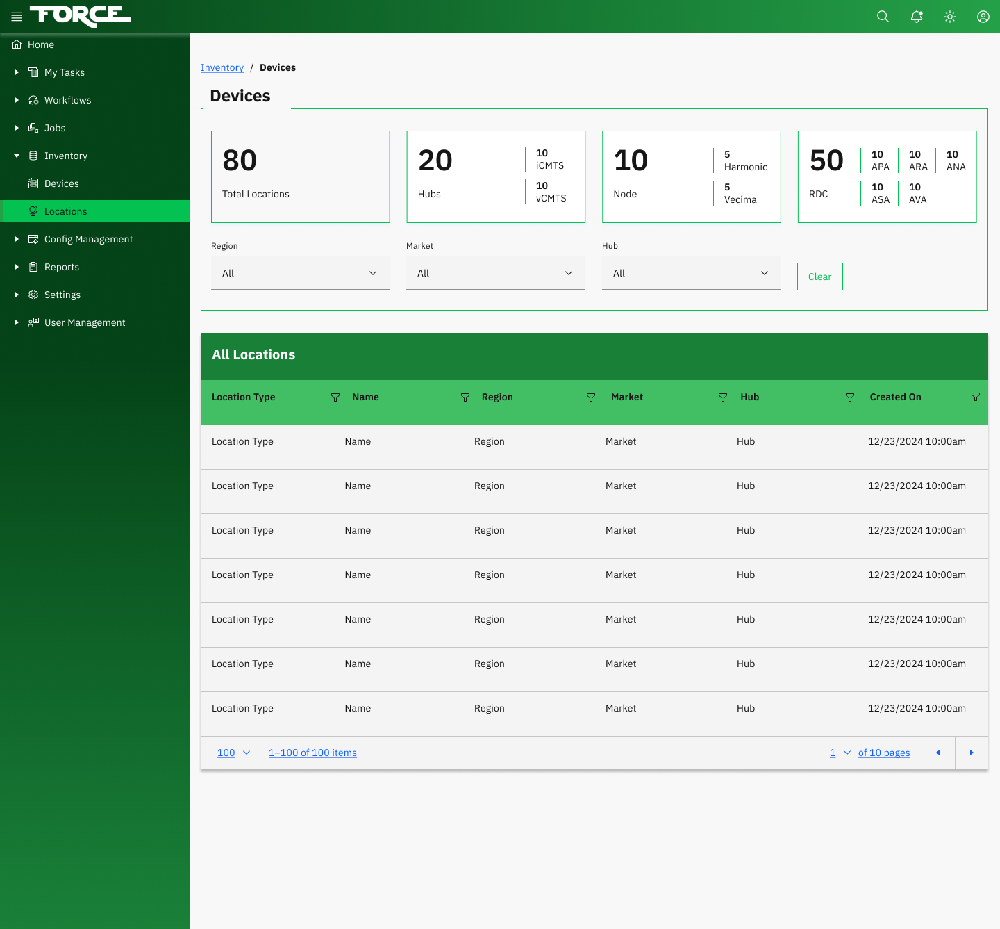 Inventory Management.